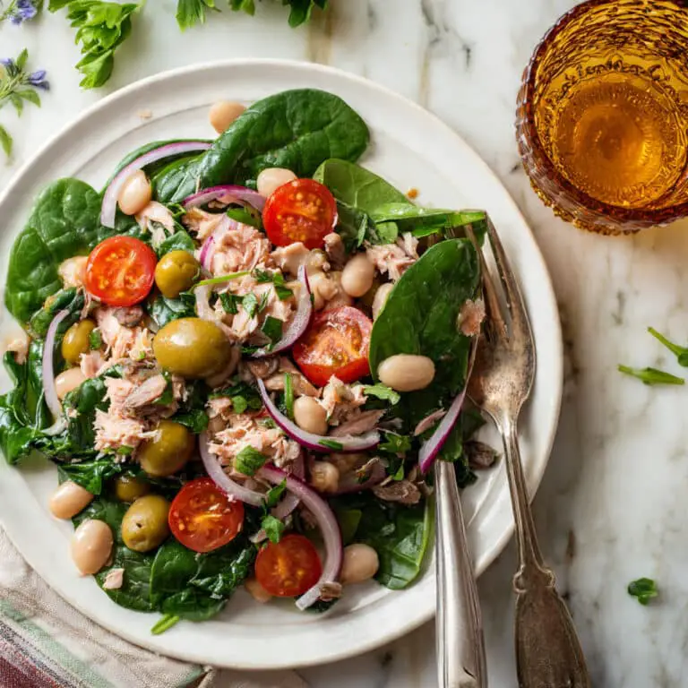 White Bean and Tuna Salad Recipe