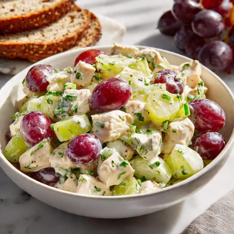 Greek Yogurt Chicken Salad Recipe