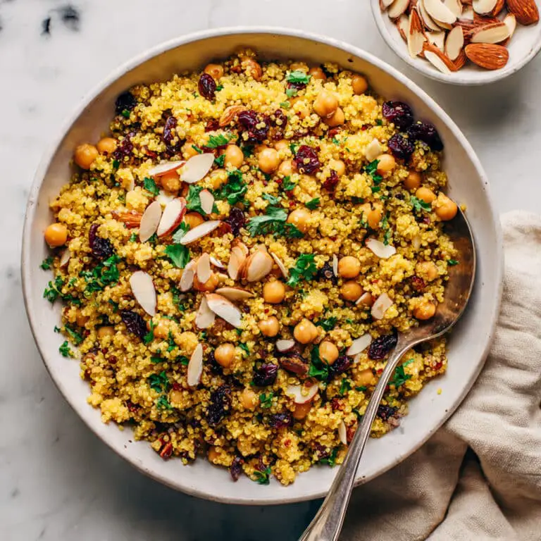 Chickpea Quinoa Salad Bowl Recipe
