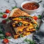 Black Bean Crunch Wrap Supreme Recipe