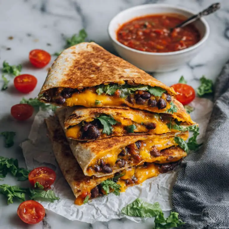 Black Bean Crunch Wrap Supreme Recipe