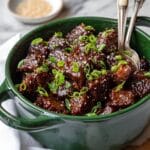 Orange Sesame Ginger Braised Beef Recipe
