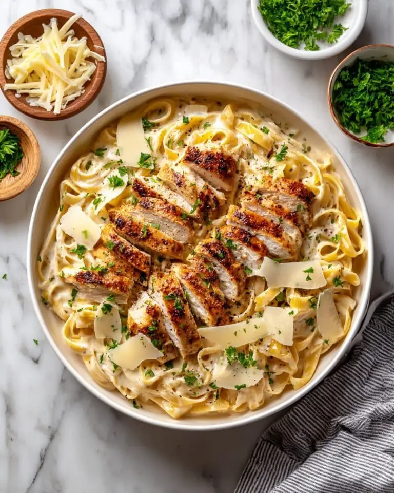 The Easiest Chicken Alfredo Recipe