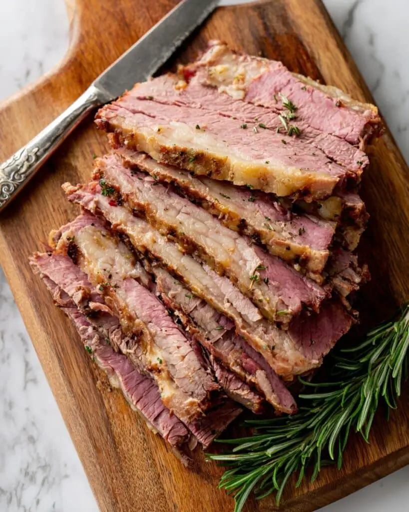 Easy Beef Tenderloin Roast With Creamy Horseradish Sauce Recipe