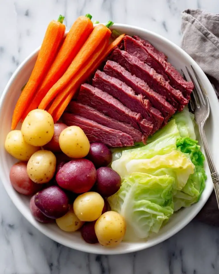 Corned Beef and Cabbage Recipe