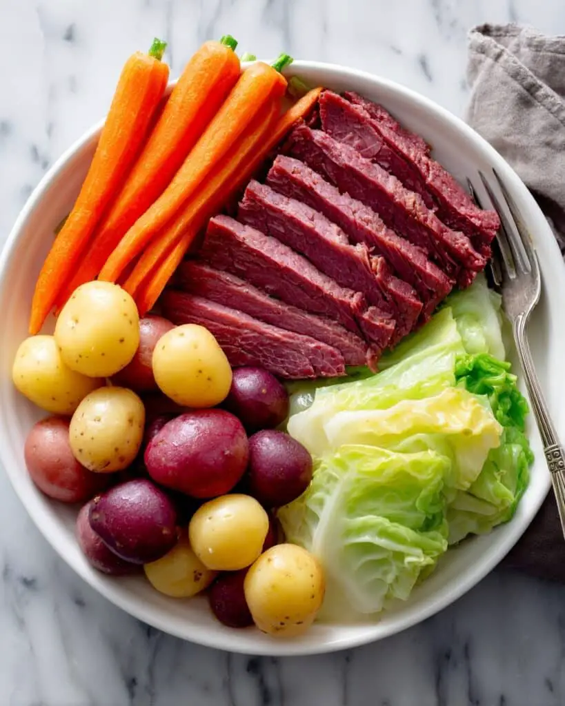 Corned Beef and Cabbage Recipe