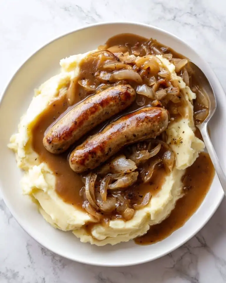 Bangers and Mash Recipe