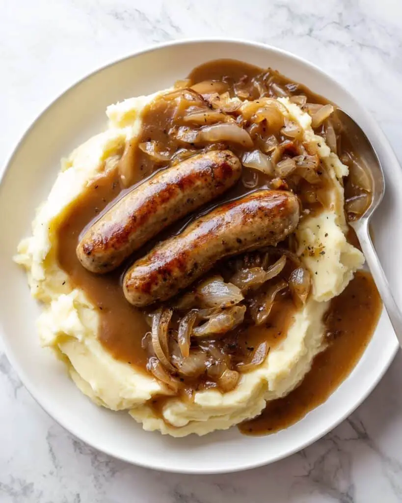 Bangers and Mash Recipe