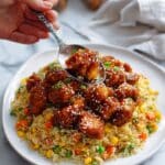 Sesame Chicken Fried Rice Recipe