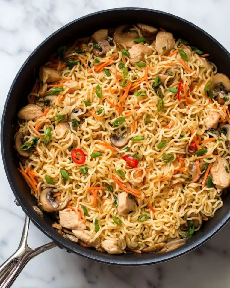 Gluten Free Chicken Lo Mein Recipe