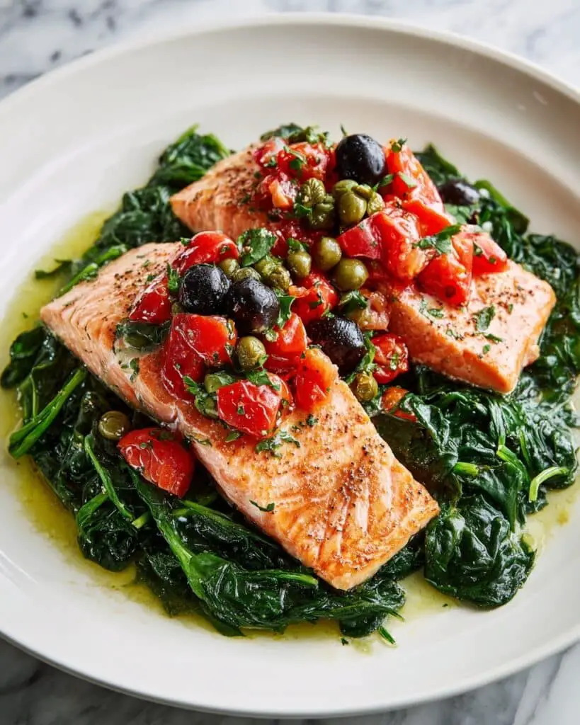 Salmon Provençal Recipe
