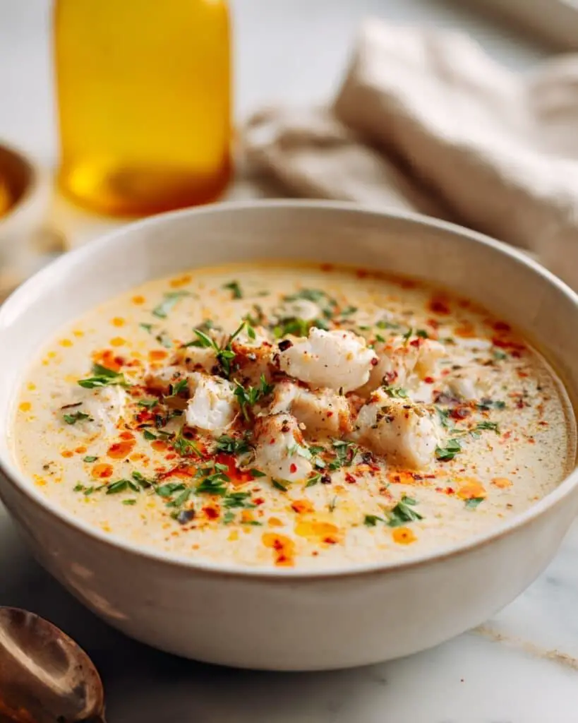 Easy She Crab Soup Recipe