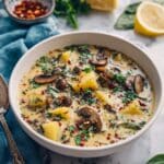 Creamy Italian Sausage and Kale Soup (Zuppa Toscana) Recipe