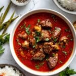 Beef and Okra Stew Recipe