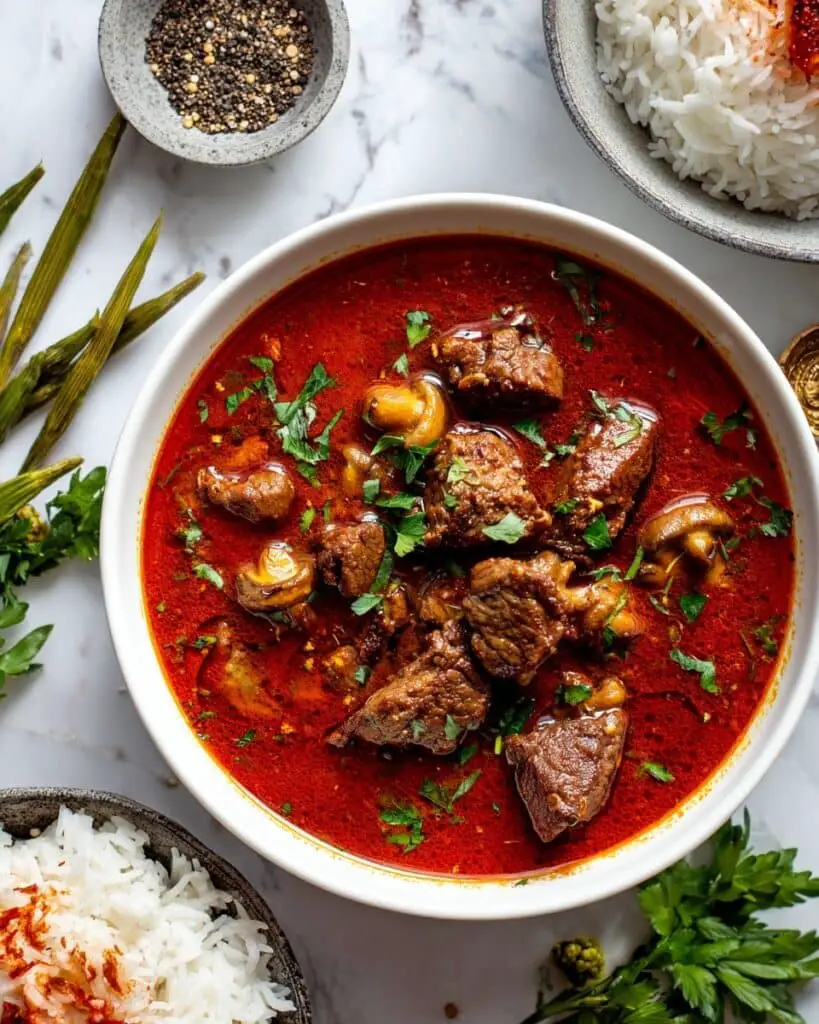 Beef and Okra Stew Recipe