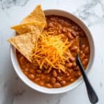 5-Ingredient Cheesy Taco Soup Recipe