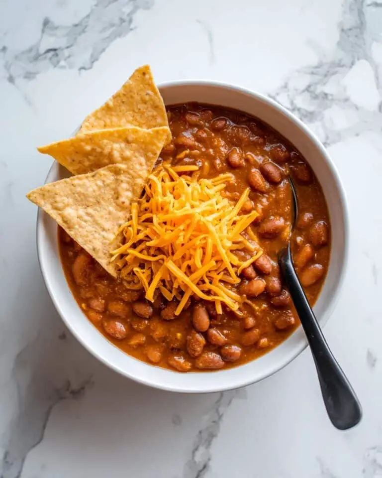 5-Ingredient Cheesy Taco Soup Recipe