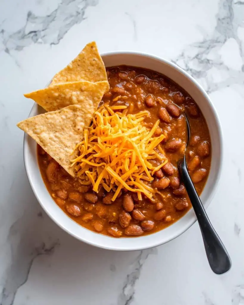 5-Ingredient Cheesy Taco Soup Recipe
