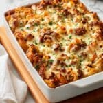 Easy Cheeseburger Casserole Recipe