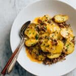 Slow Cooker Cheesy Beef and Potatoes Recipe