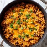 Cheesy Taco Skillet Recipe