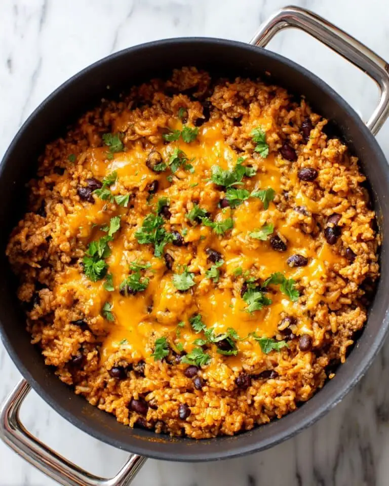 Cheesy Taco Skillet Recipe