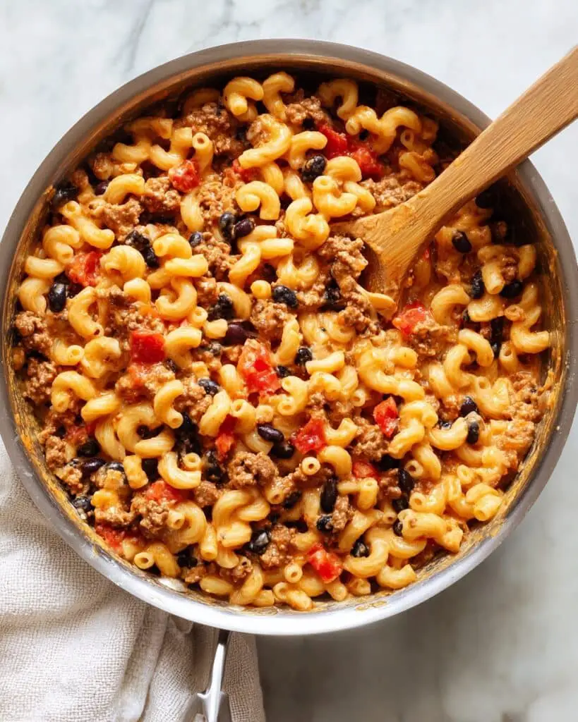 One Pot Taco Mac Recipe