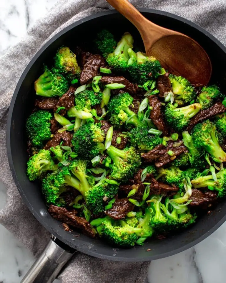 Sesame Beef and Broccoli Stir-Fry Recipe