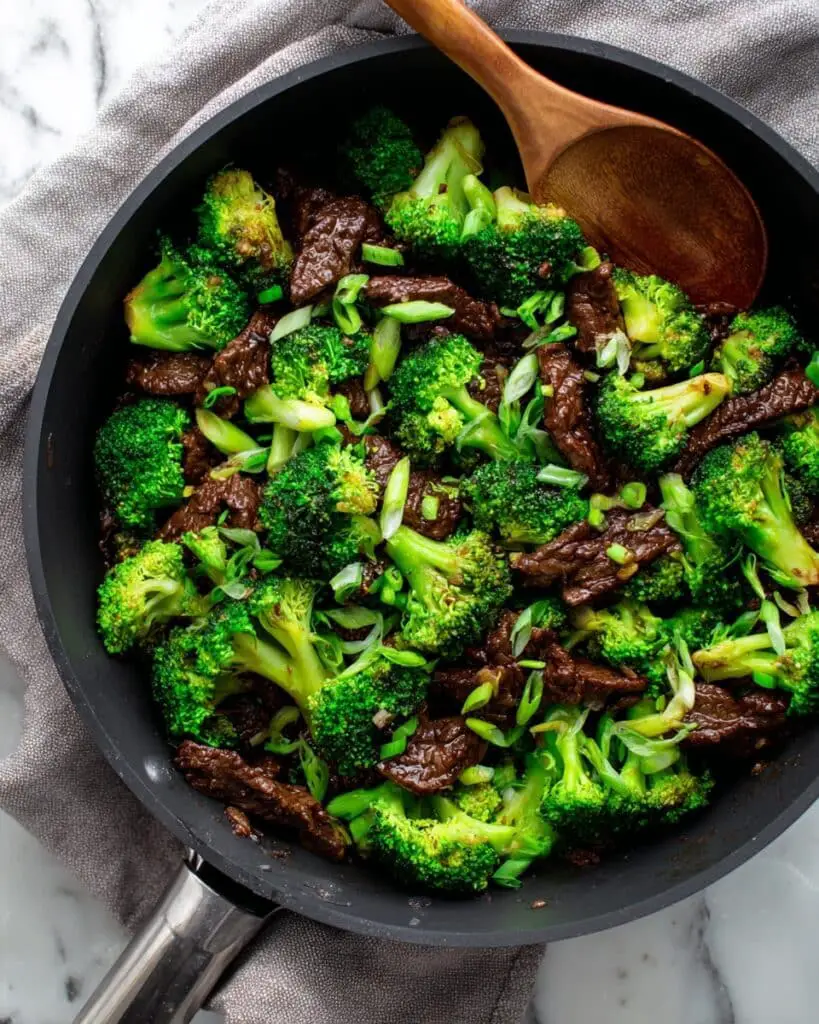 Sesame Beef and Broccoli Stir-Fry Recipe