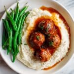 Homemade BBQ Meatballs Recipe