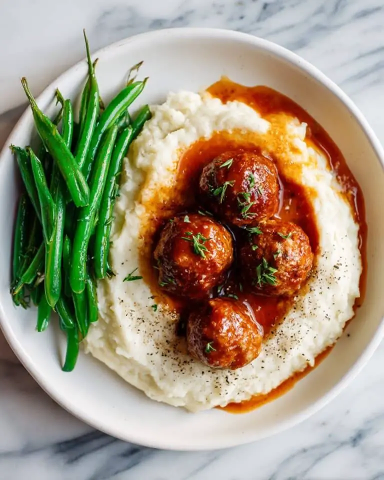 Homemade BBQ Meatballs Recipe