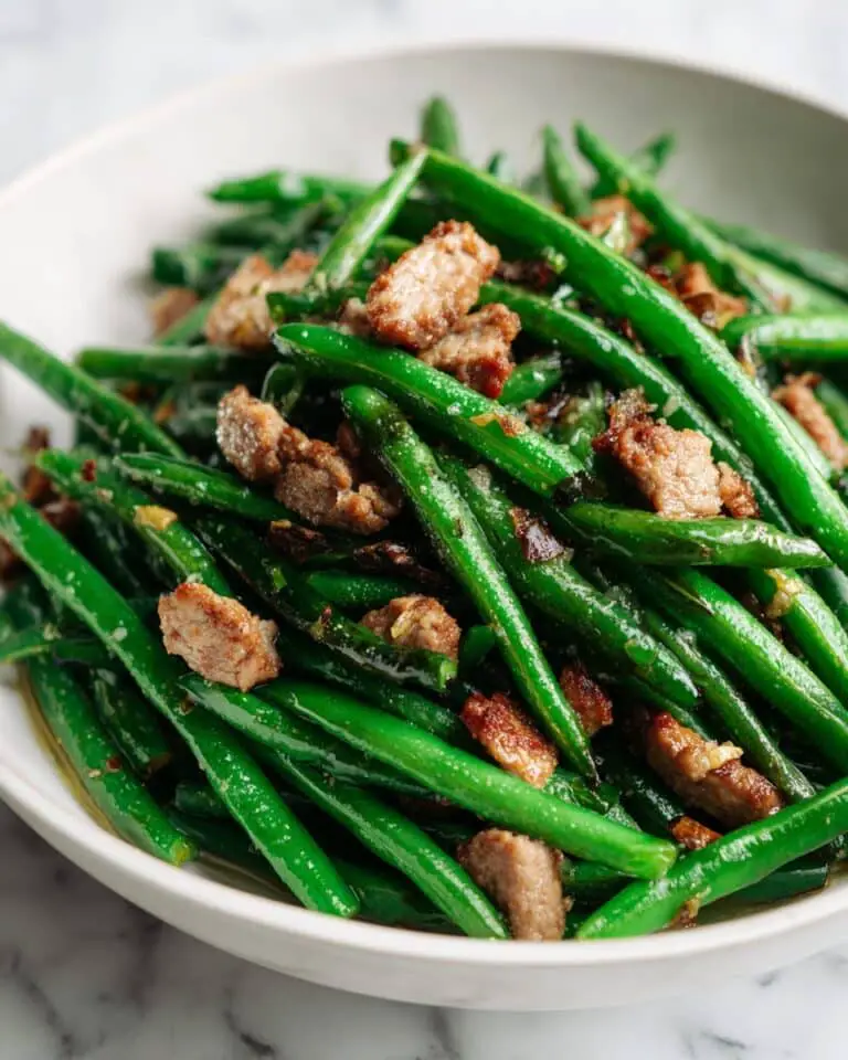 Beef and Green Bean Stir-Fry Recipe
