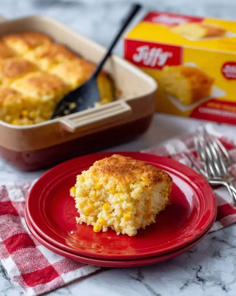 Easy Jiffy Corn Pudding Recipe