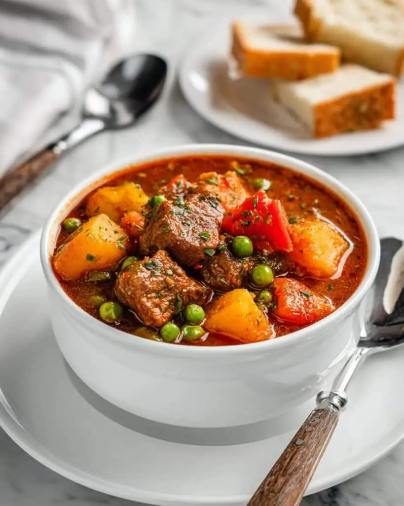 Hearty Beef Soup Recipe