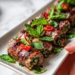 Thai Basil Beef Rolls Recipe