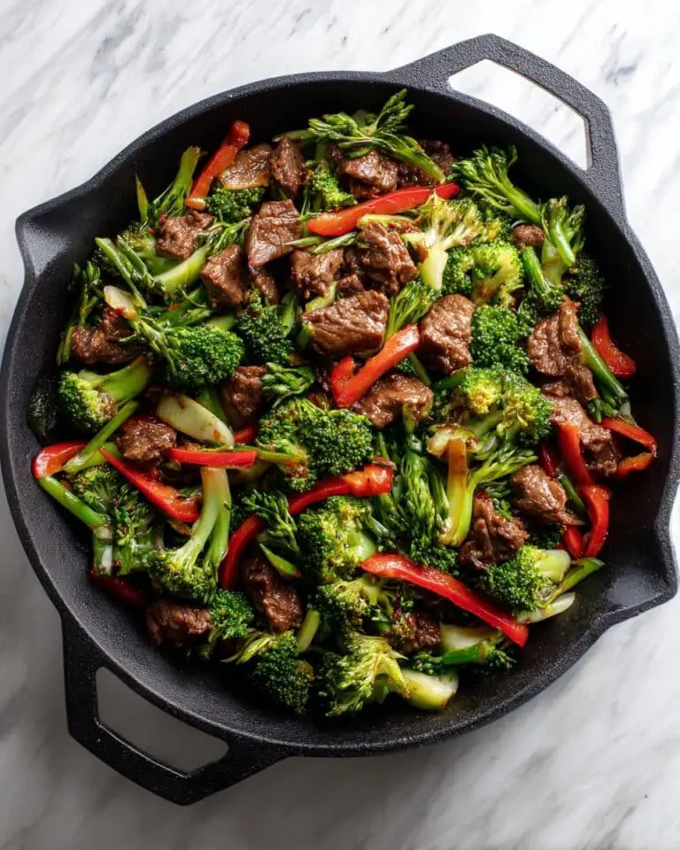 Broccoli Beef Stir-Fry Recipe