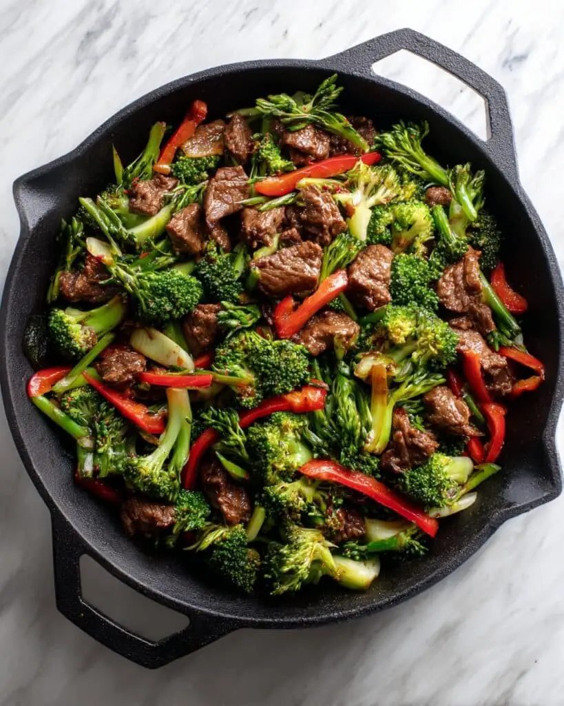 Broccoli Beef Stir-Fry Recipe