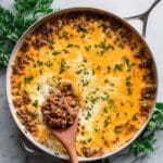 Beef and Cauliflower Rice Casserole Recipe