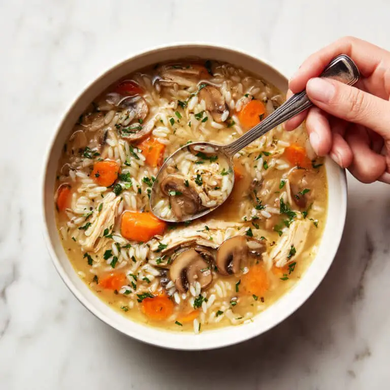 Hearty Chicken and Wild Rice Soup Recipe