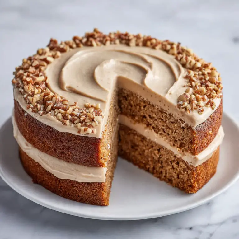 Maple Pecan Cake Recipe