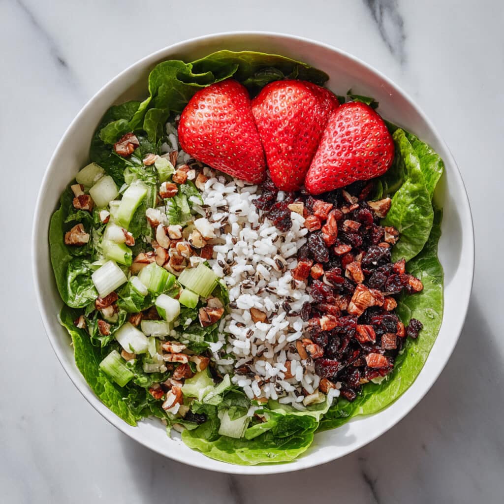 Turkey and Cranberry Winter Salad Recipe