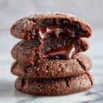 Caramel-Stuffed Ginger Cookies Recipe