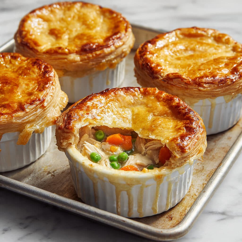 Classic Chicken Pot Pie Recipe