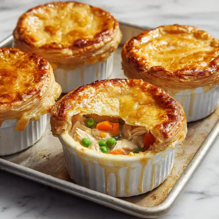 Classic Chicken Pot Pie Recipe
