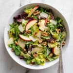 Blue Cheese Apple Walnut Salad Recipe
