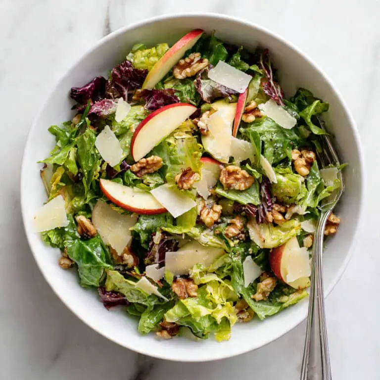 Blue Cheese Apple Walnut Salad Recipe