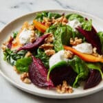 Beetroot and Chickpea Salad Recipe
