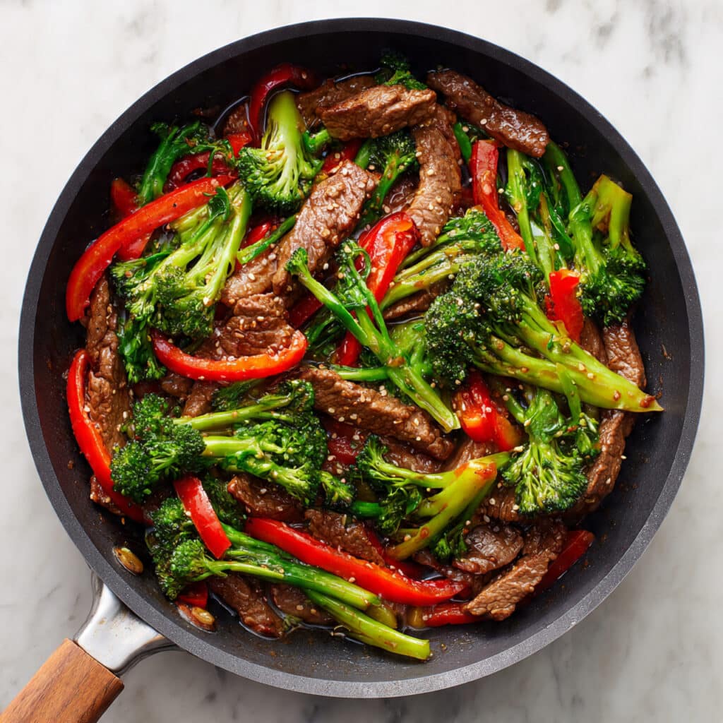Broccoli Beef Stir-Fry Recipe