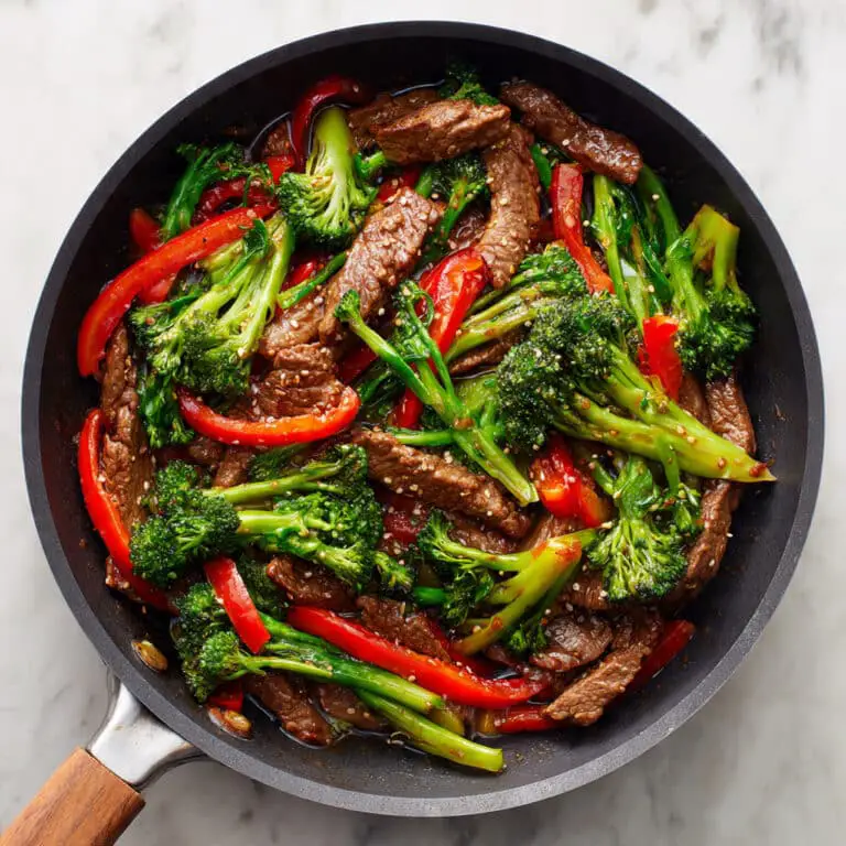 Broccoli Beef Stir-Fry Recipe