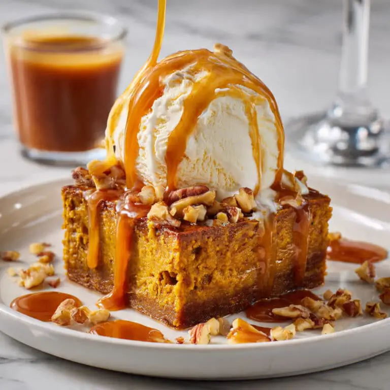 Pumpkin Bread Pudding Recipe